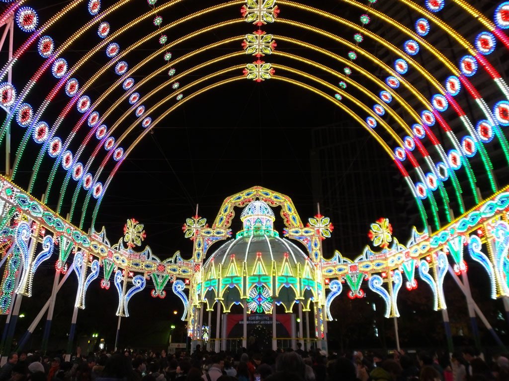 ✨ 동쪽 유원지(히가시유엔치) - 고베 루미나리에 이미지 7